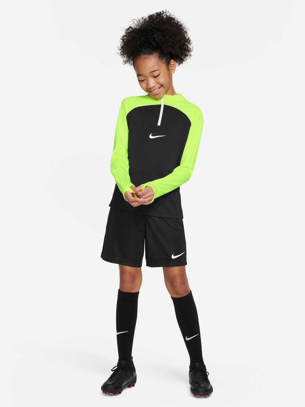 NIKE TEAM Блуза Y NK DF ACDPR DRIL TOP K