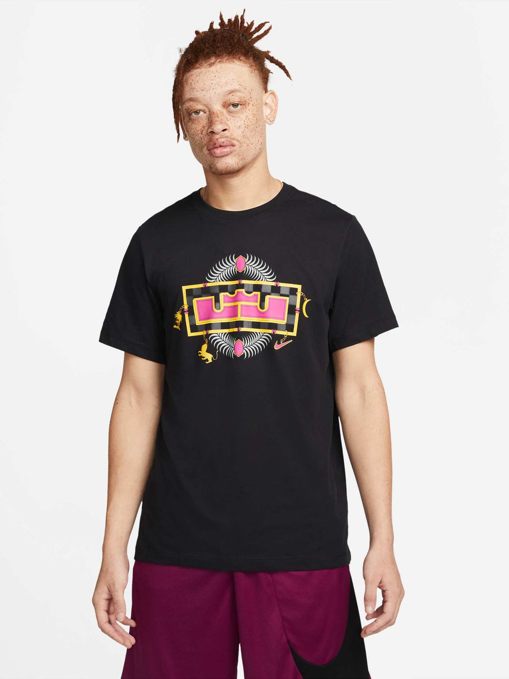 NIKE Тениска LEBRON M DF CROWN SS
