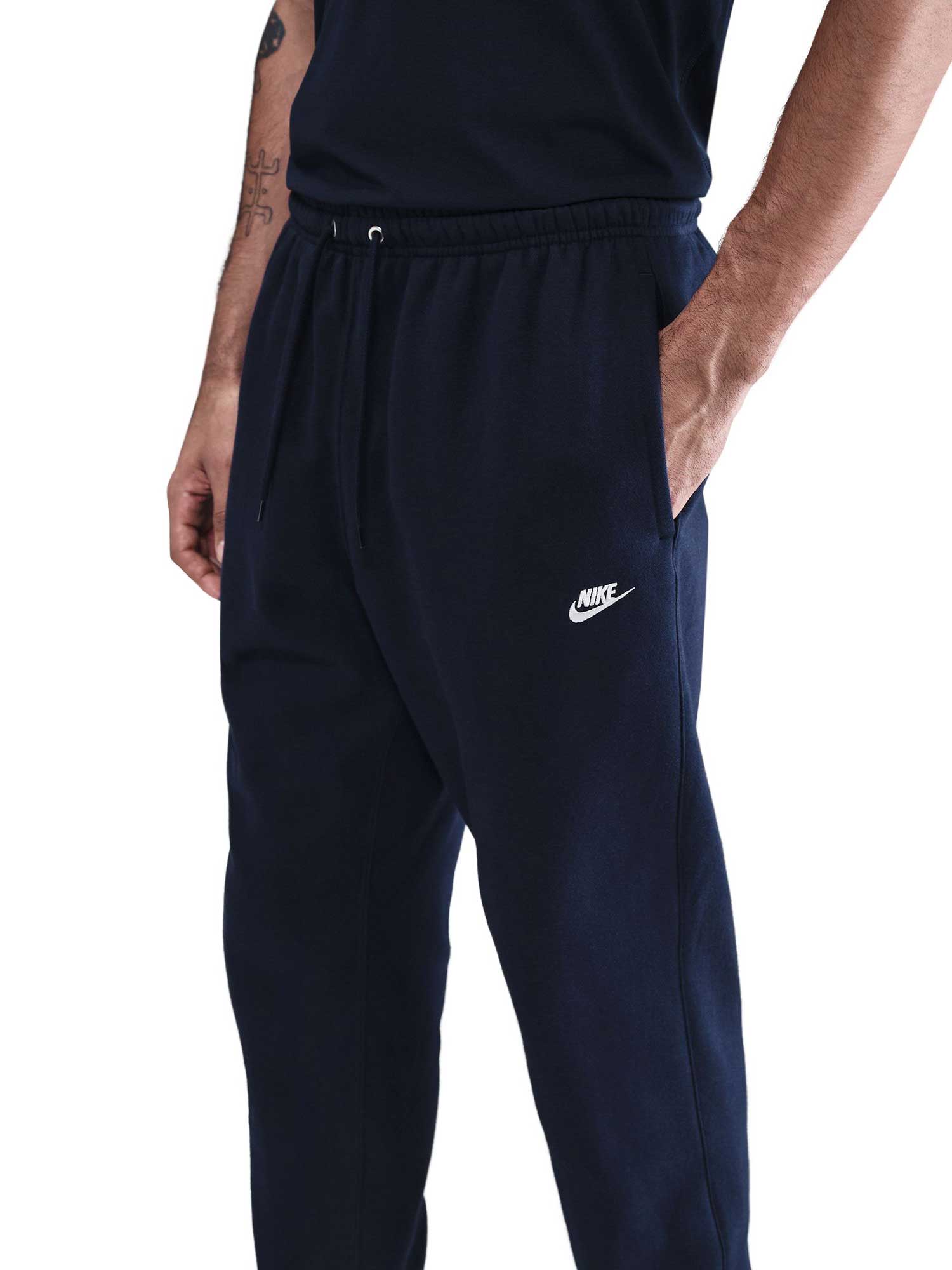 NIKE Спортно долнище M NK CLUB BB CUFF PANT