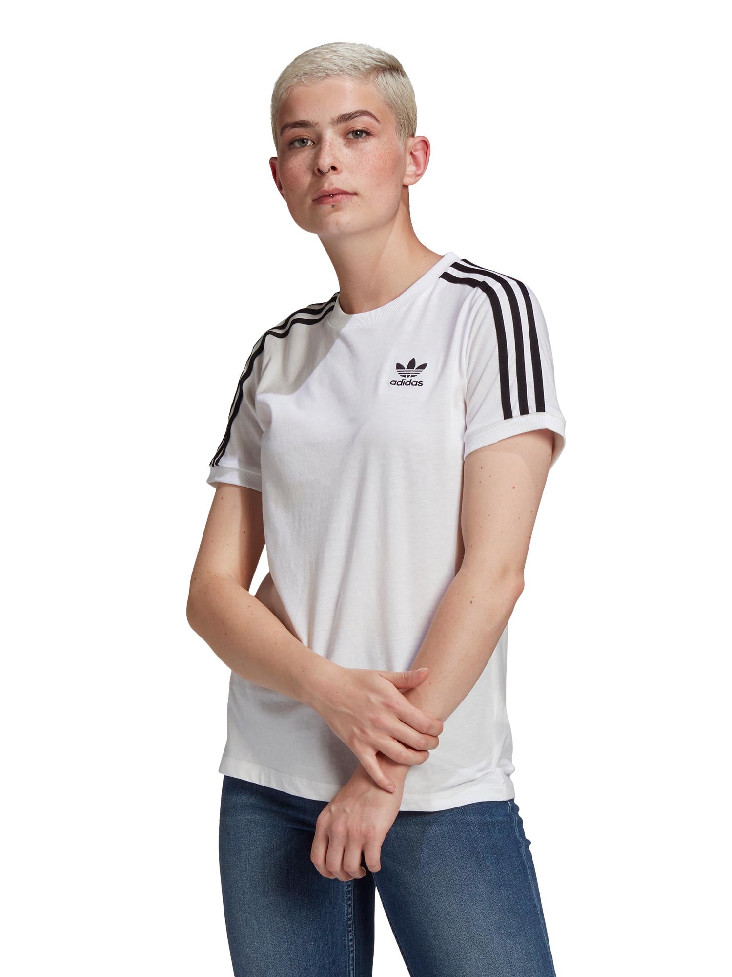 ADIDAS ORIGINALS Тениска 3 STRIPES