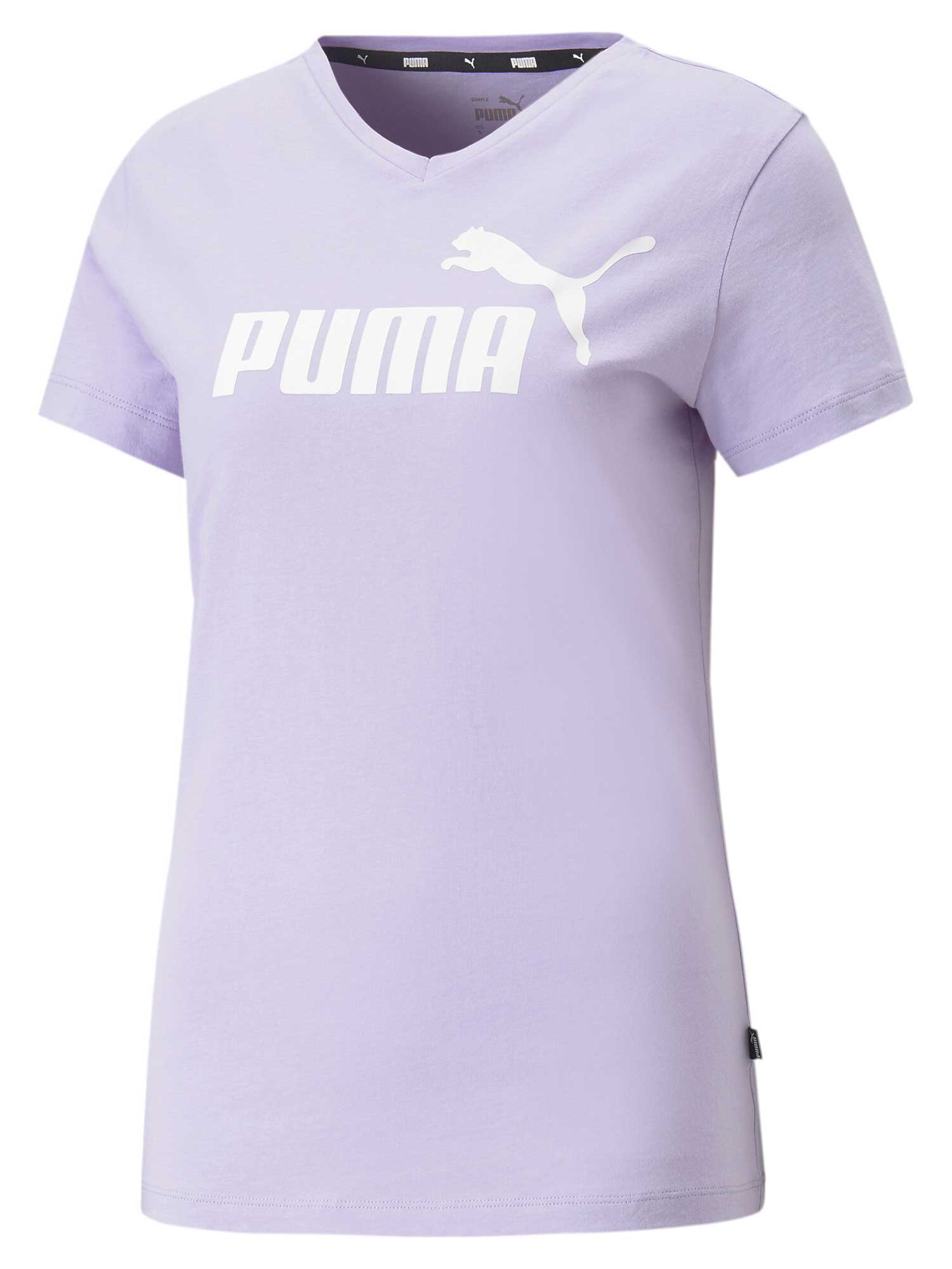 PUMA Тениска ESS V-Neck
