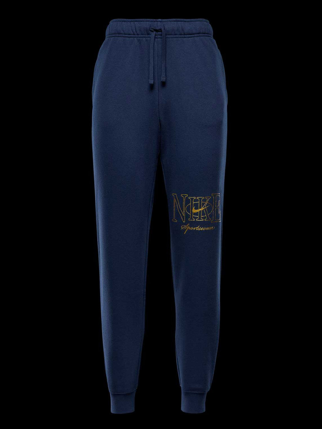 NIKE Спортно долнище W NSW CLUB STD PANT SHINE