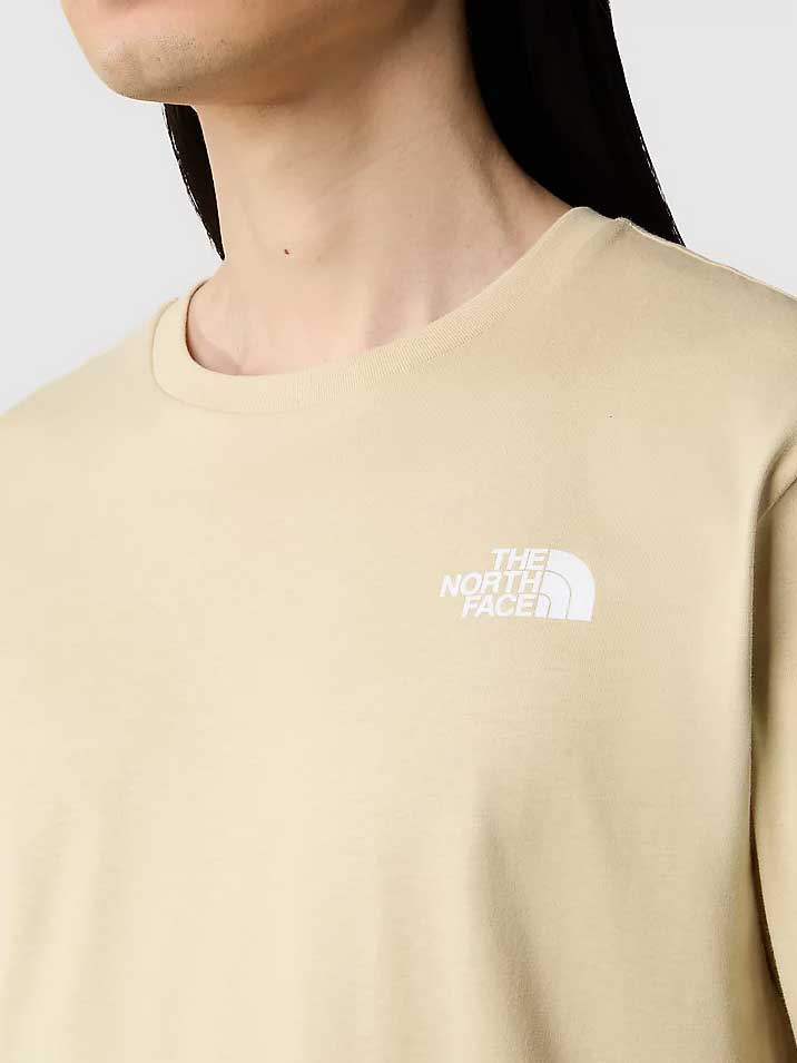 THE NORTH FACE Тениска M S\/S REDBOX TEE