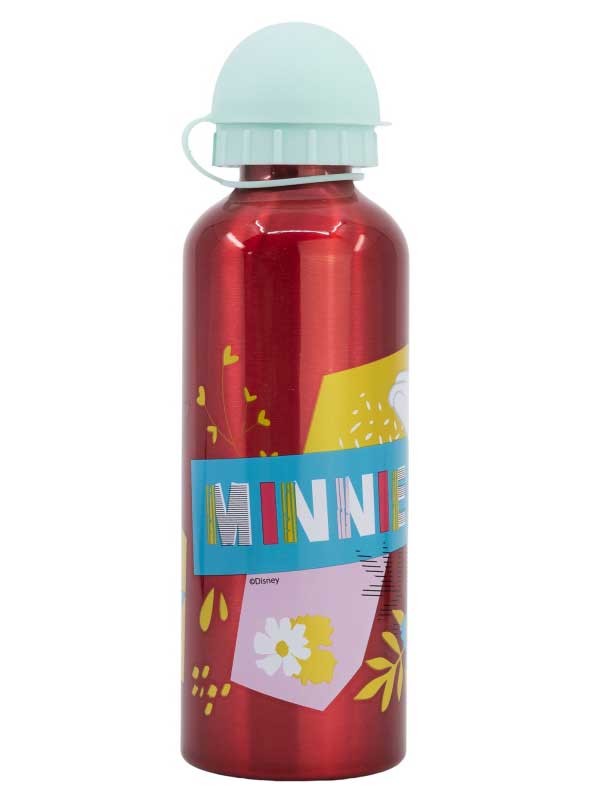 KIDS MOVIE HEROES Бутилка Minnie mouse HIGH ALUMINIUM BOTTLE 530 ML