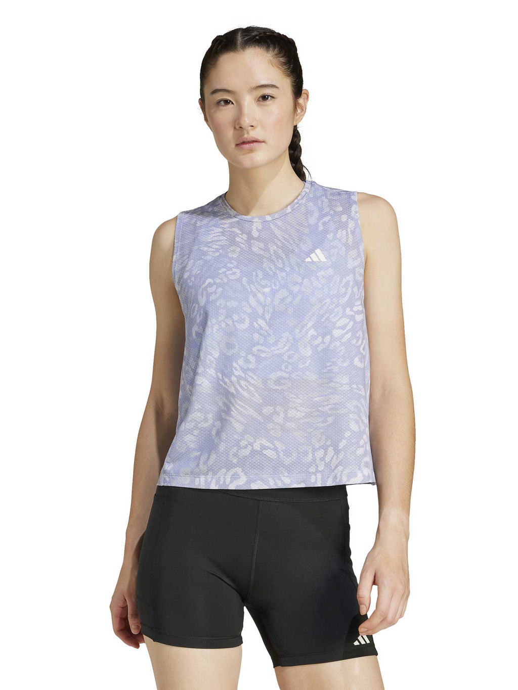 ADIDAS PERFORMANCE Потник Own the Run CLIMACOOL 3-Stripes Tank Top