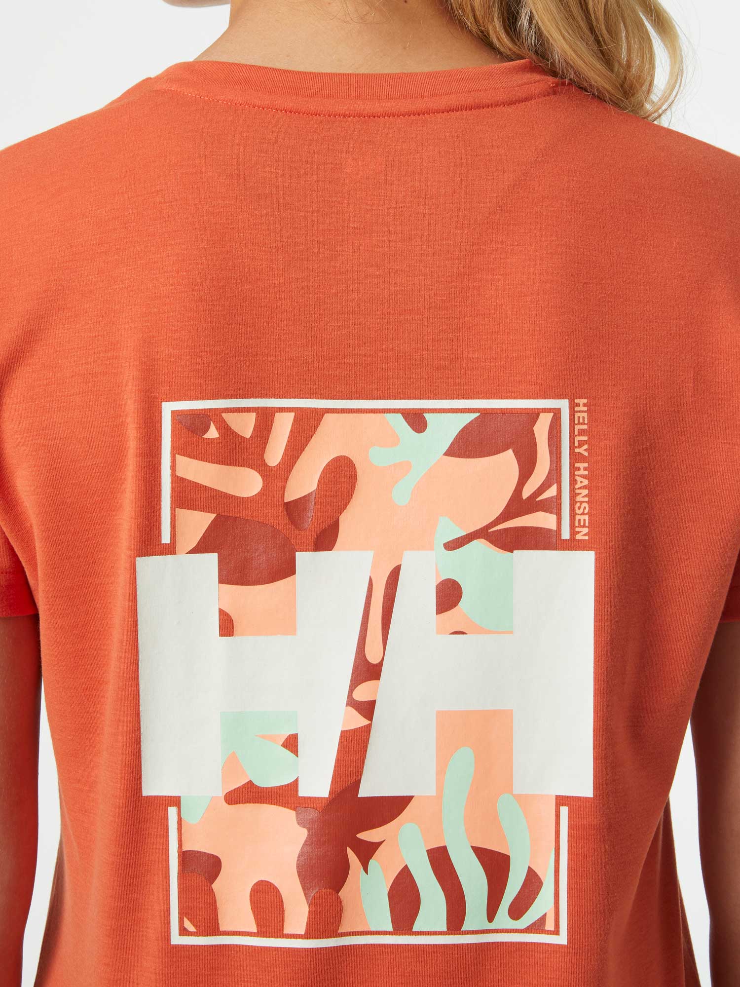HELLY HANSEN Тениска W SKOG RECYCLED GRAPHIC