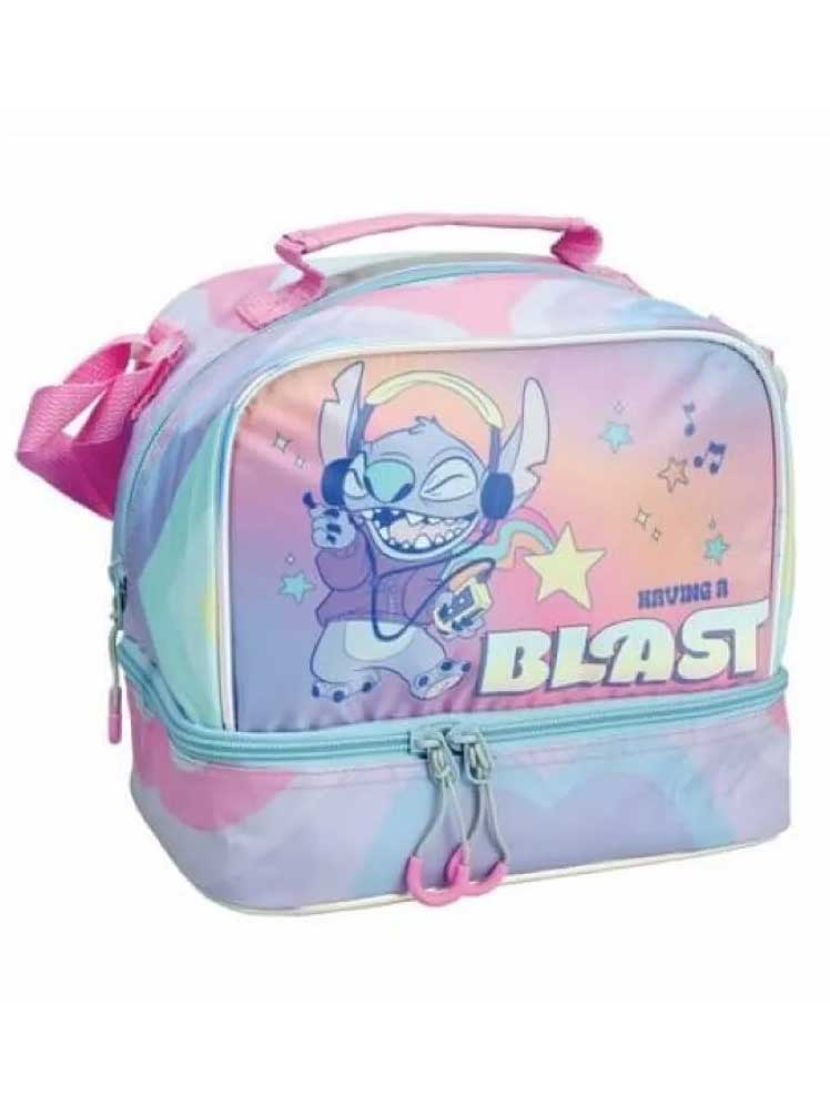 UWEAR Термо чанта за храна Stitch Having a Blast