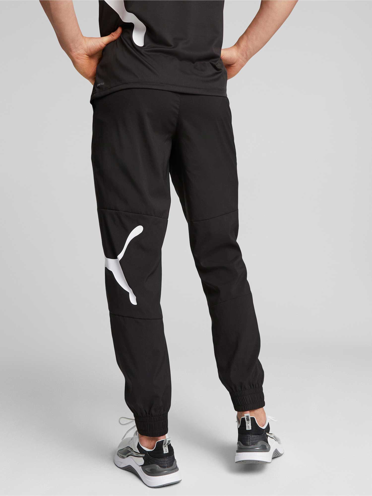 PUMA Спортно долнище Train All Day Big CAT Woven Pant