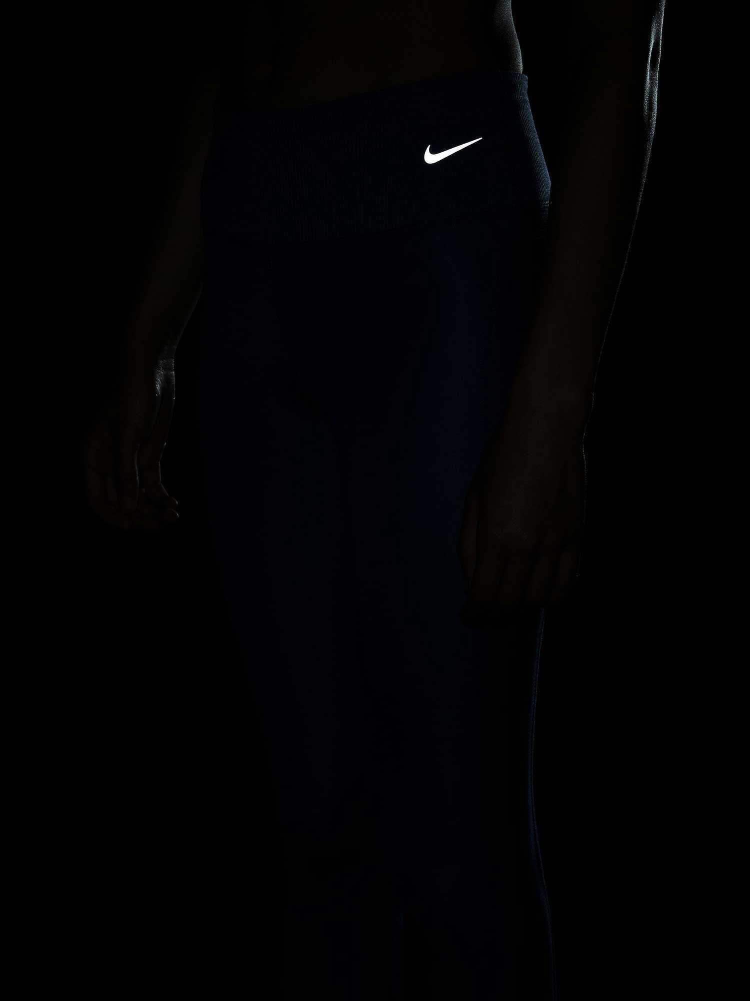 NIKE Клин W NK DF FAST MR 7/8 NV