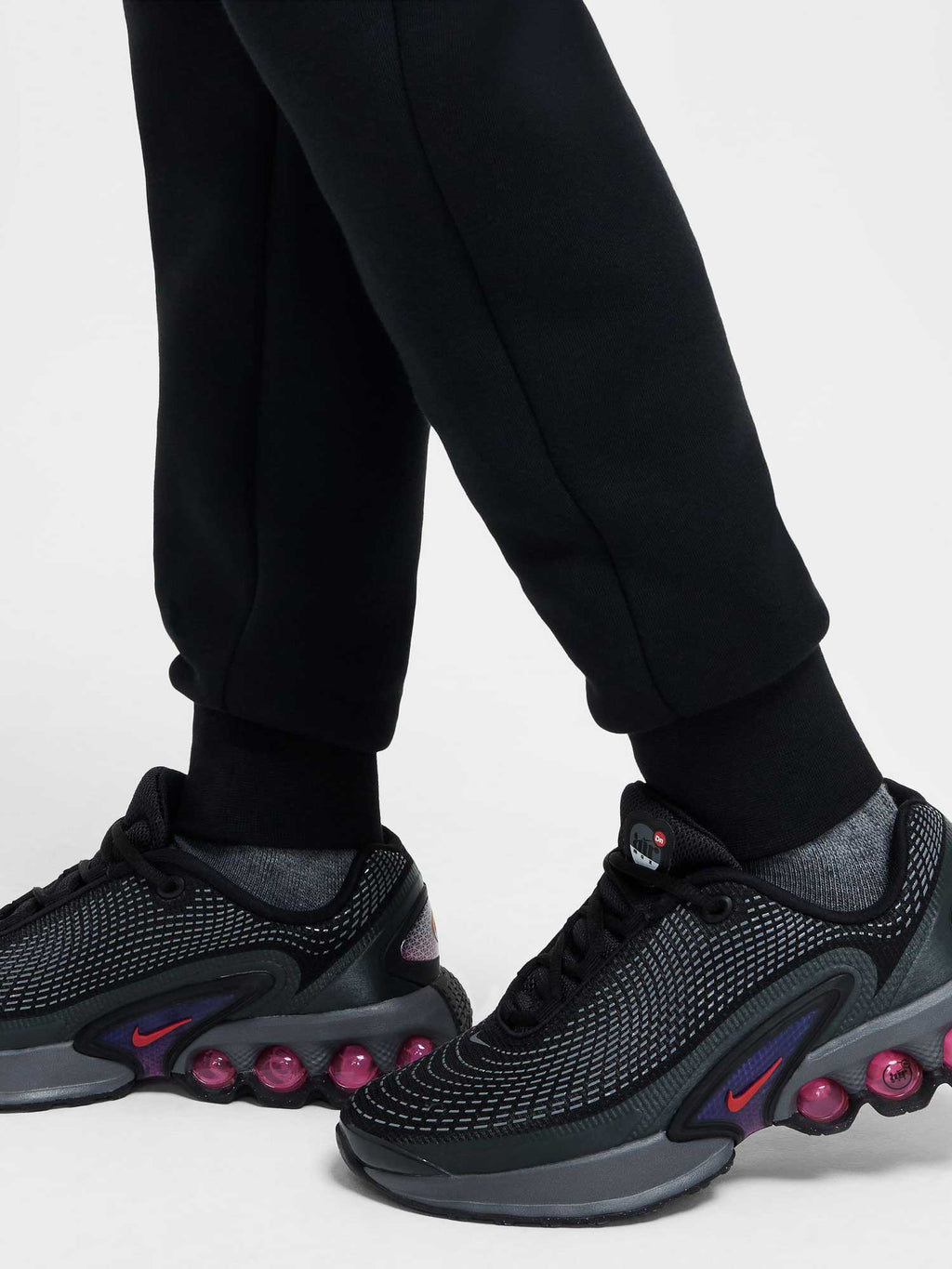 NIKE Спортно долнище G NSW TCH FLC JGGR - PD