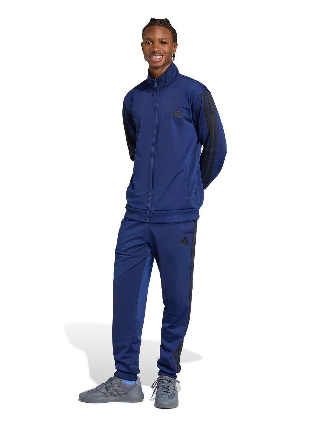 ADIDAS SPORTSWEAR Спортен екип Sportswear Basic 3-Stripes Tricot