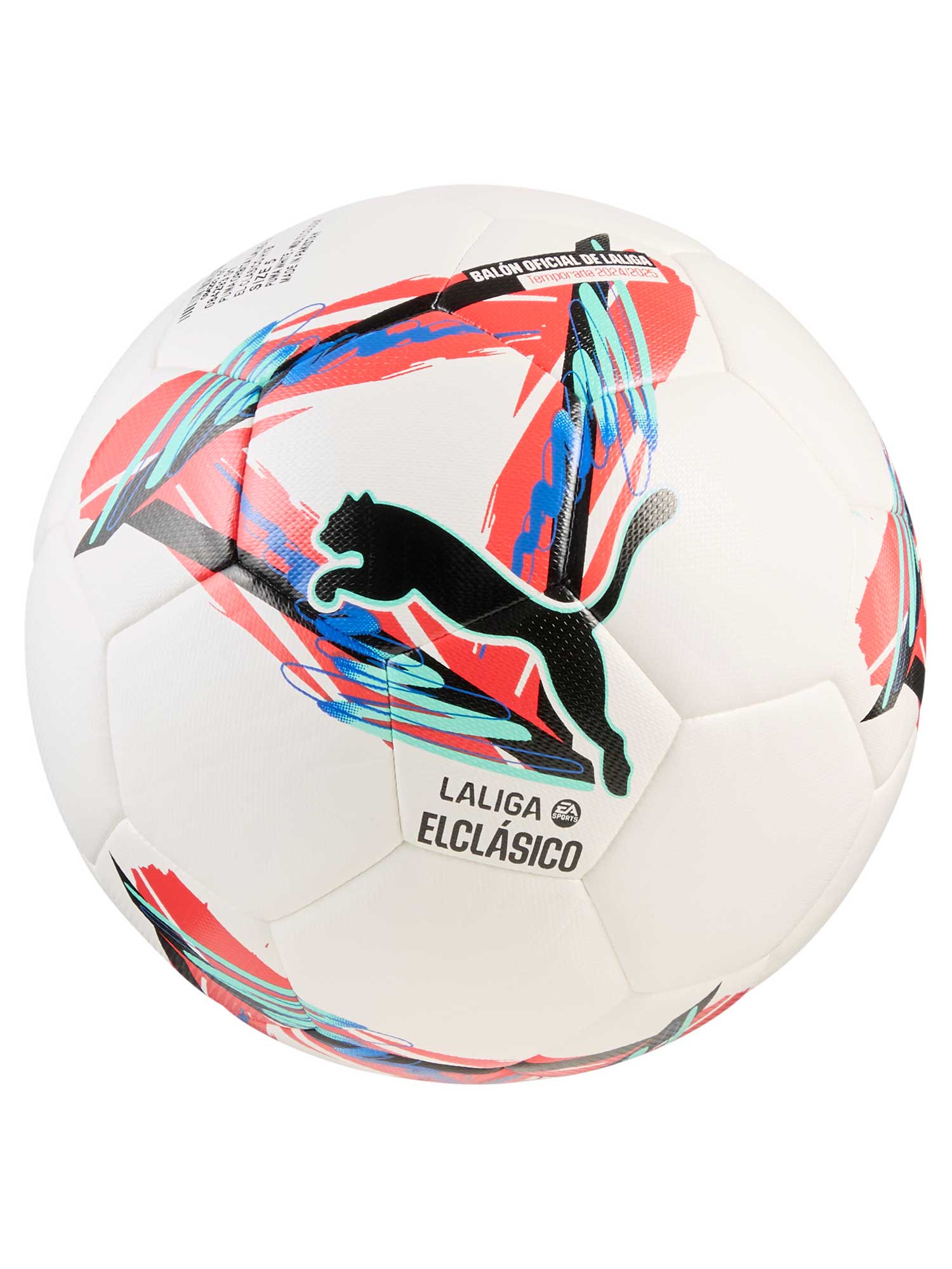 PUMA Футболна топка Orbita LaLiga 1 El Clasico HYB