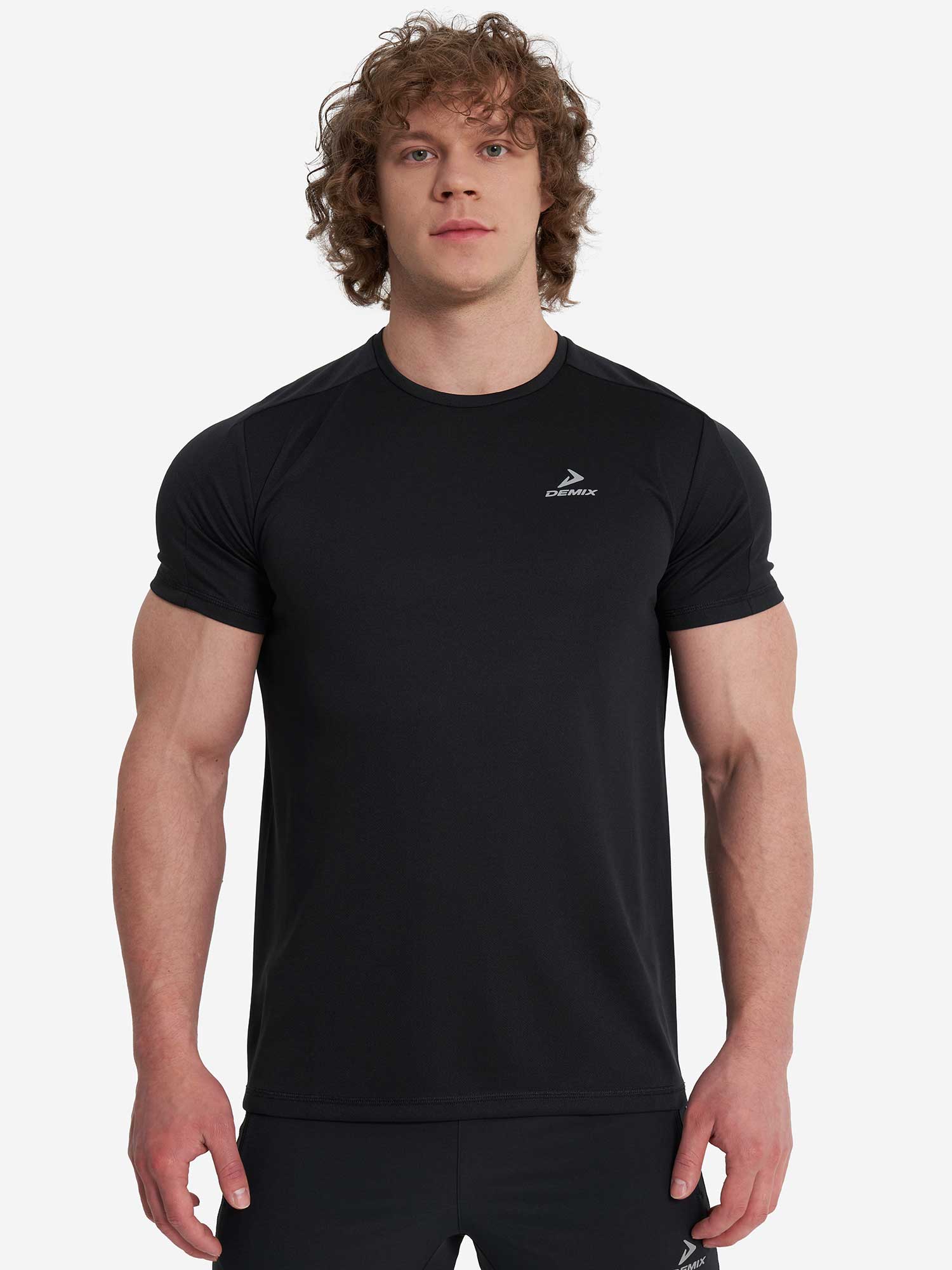 DEMIX Тениска M D Running AA SS T-Shirt
