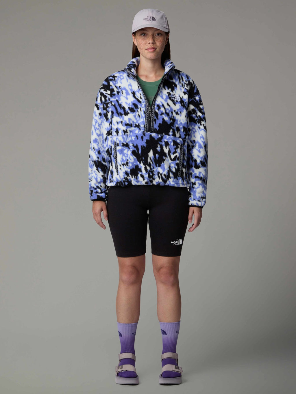 THE NORTH FACE Полар W FLEESKI 14 ZIP PO