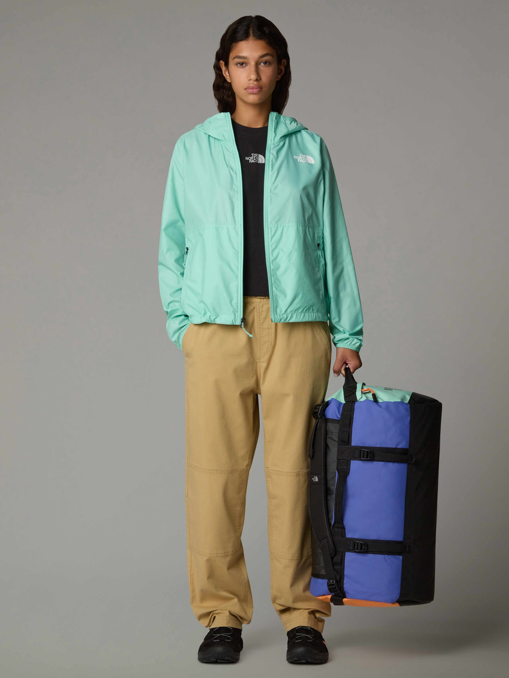 THE NORTH FACE Яке W CYCLONE WIND JACKET