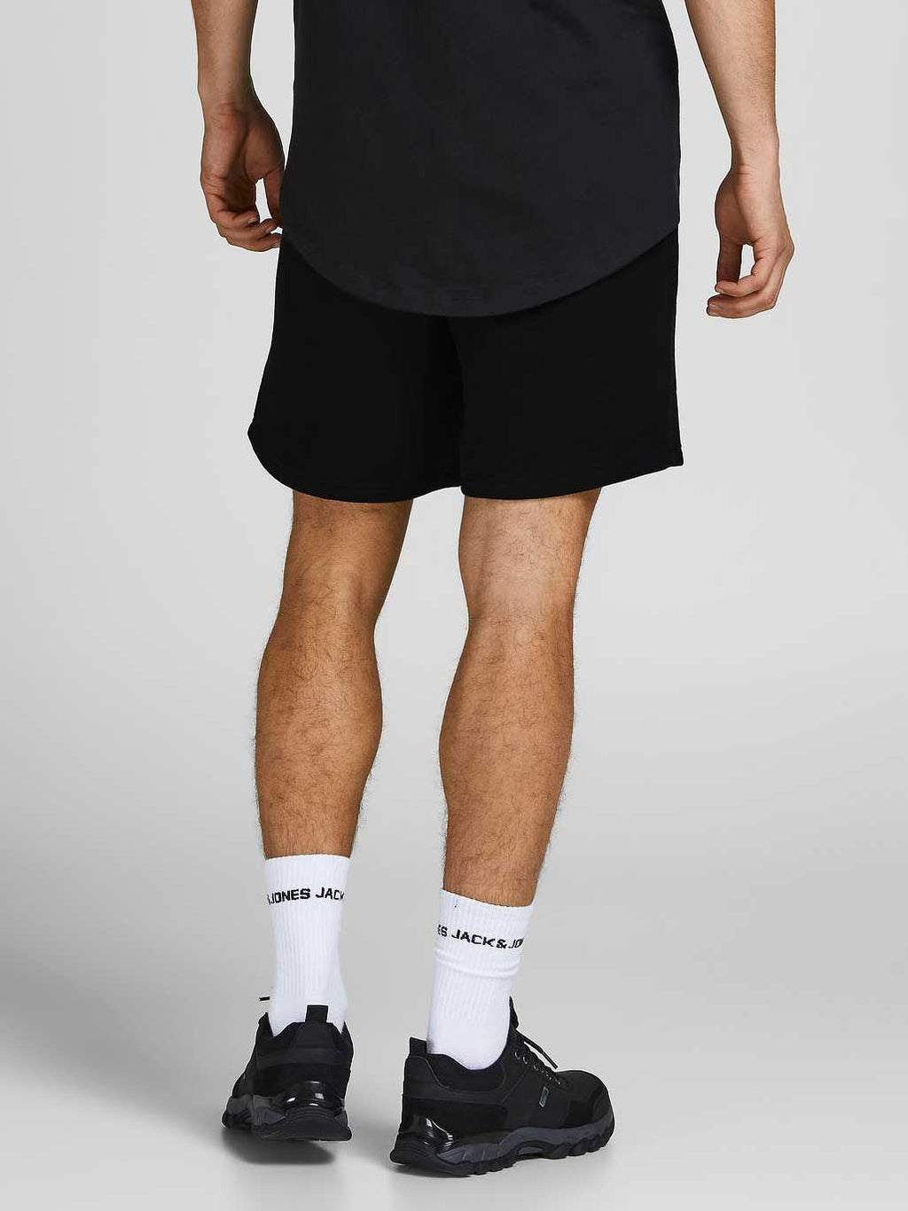 JACK & JONES Къси панталони JPSTGORDON BRADLEY SWEAT SHORTS MID