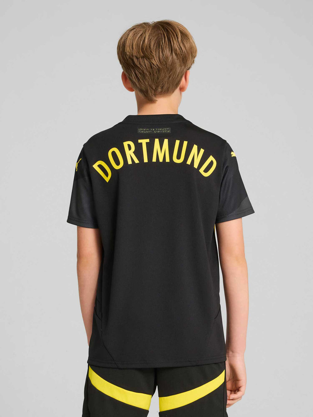 PUMA Тениска BVB Away Jersey Replica Jr