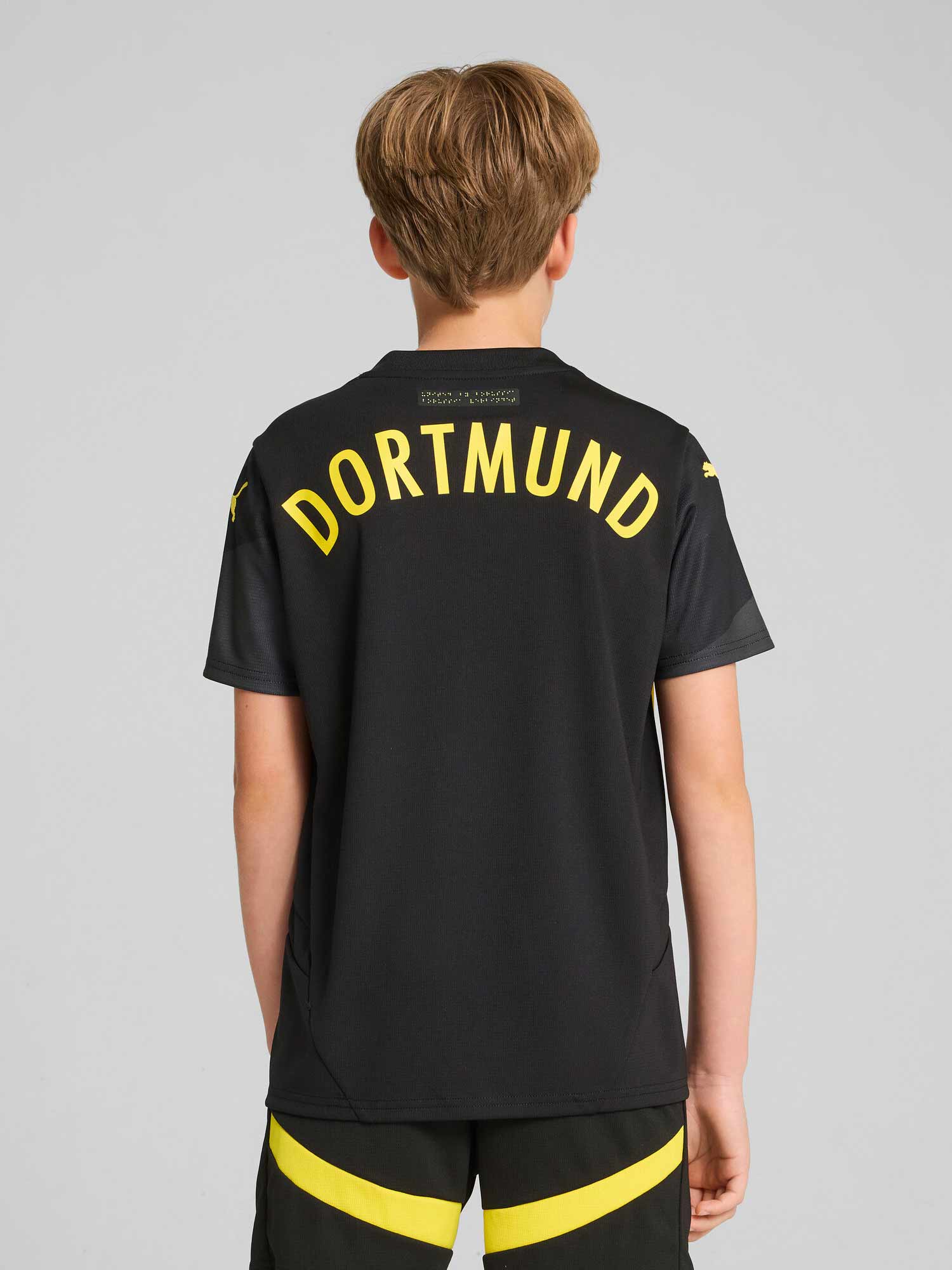 PUMA Тениска BVB Away Jersey Replica Jr