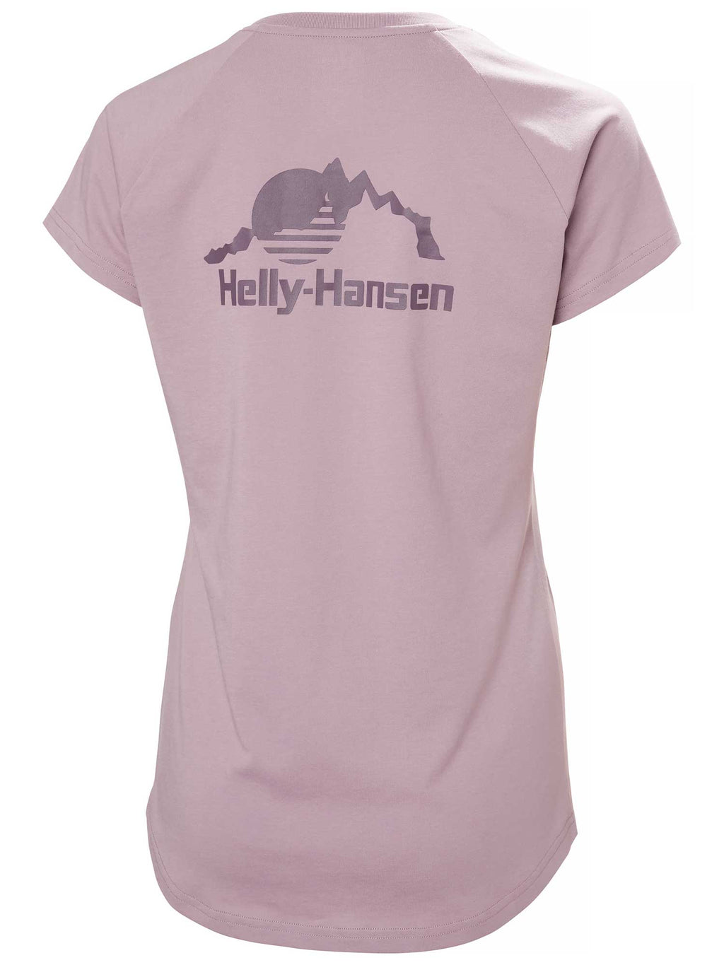 HELLY HANSEN Тениска W NORD GRAPHIC DROP