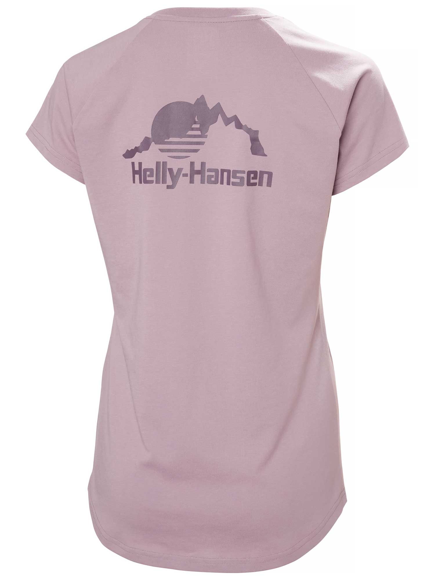 HELLY HANSEN Тениска W NORD GRAPHIC DROP
