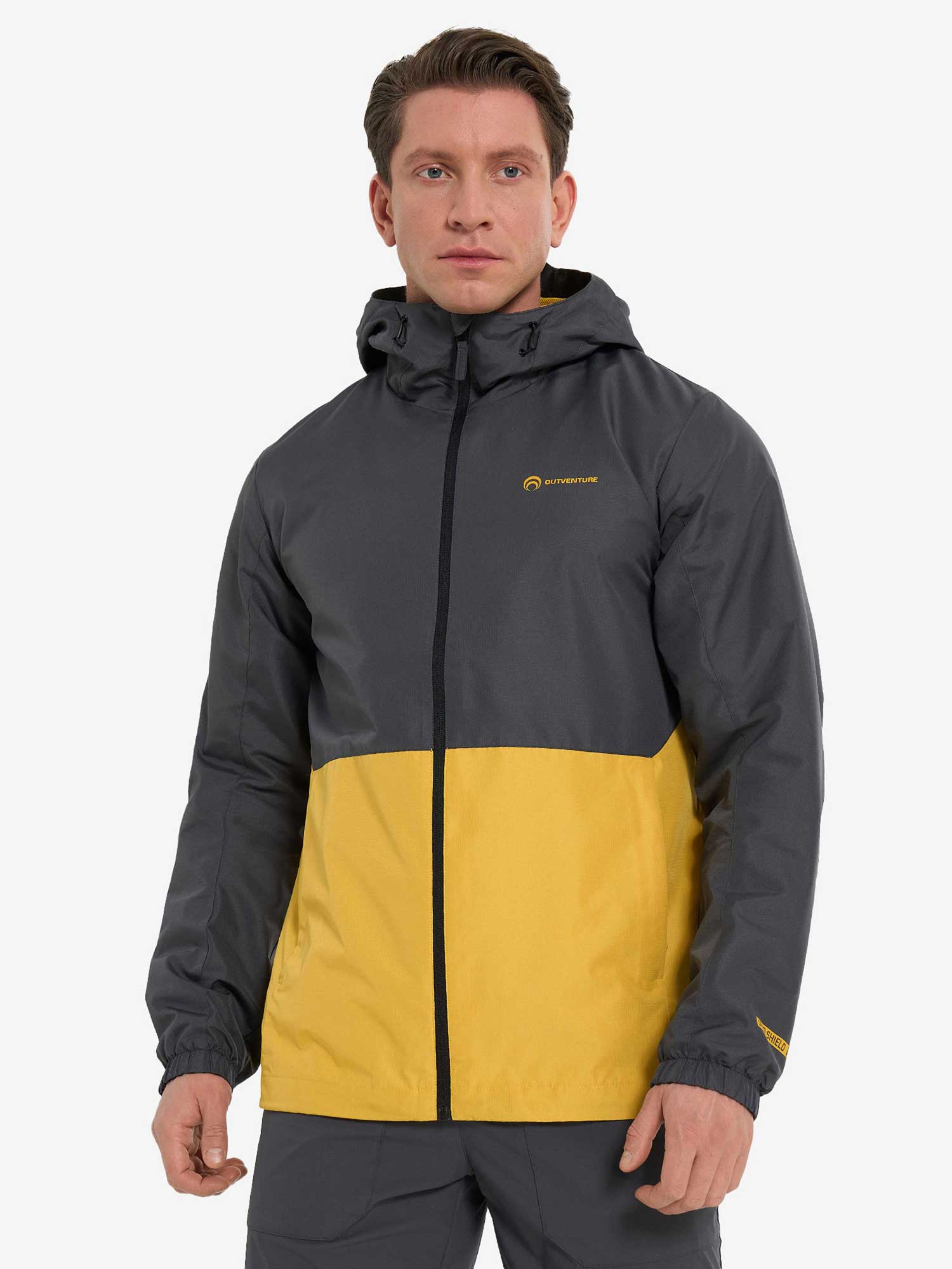OUTVENTURE Яке Mens Hiking Windbreaker