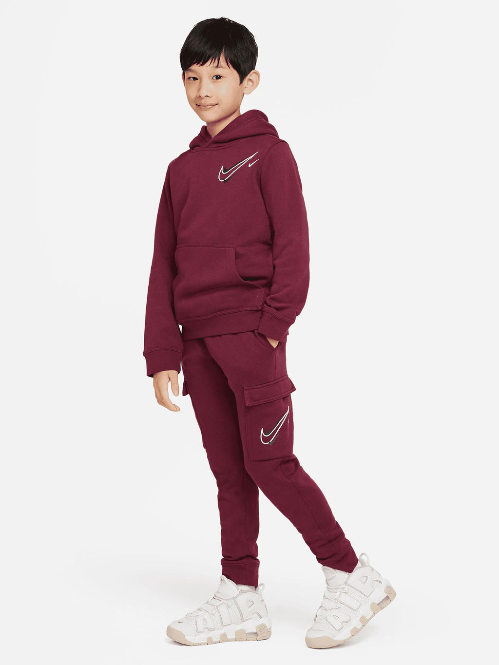 NIKE Спортно долнище B SOS FLC CARGO BB