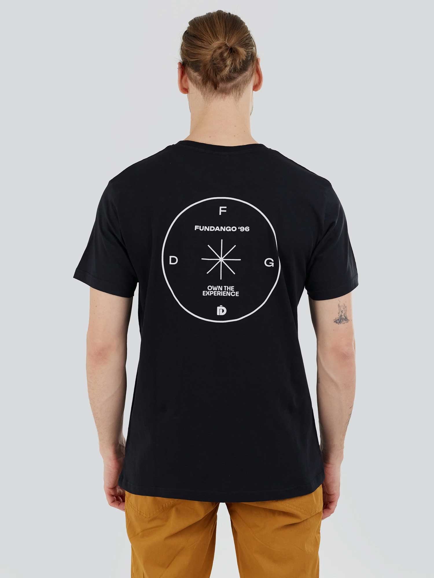 FUNDANGO Тениска Compass Graphic-T
