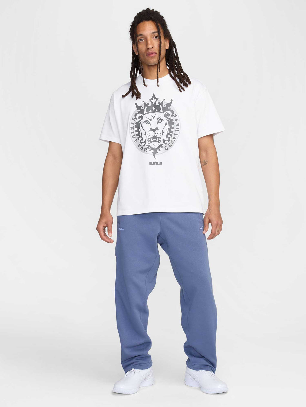 NIKE Тениска LEBRON M NK TEE M90 SP25
