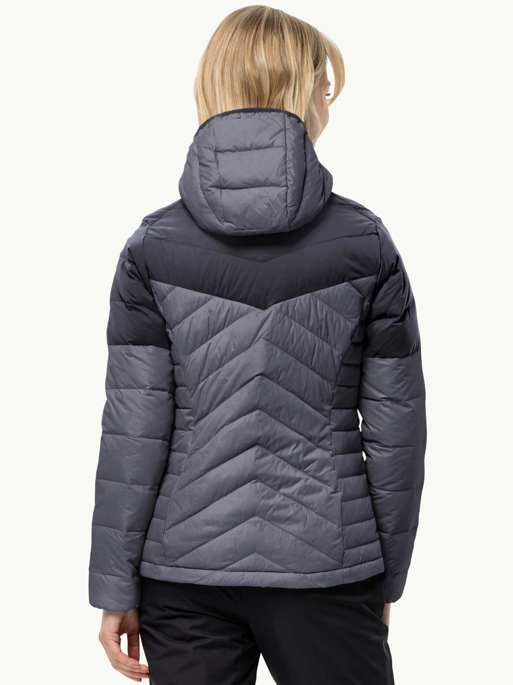 JACK WOLFSKIN Яке TUNDRA DOWN HOODY W