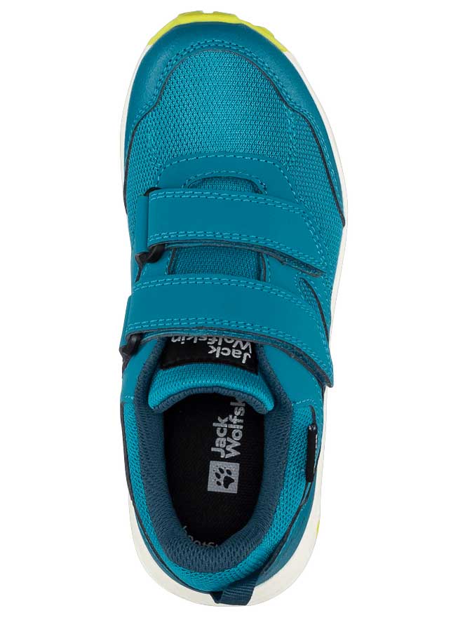 JACK WOLFSKIN Обувки WOODLAND TEXAPORE LOW VC K