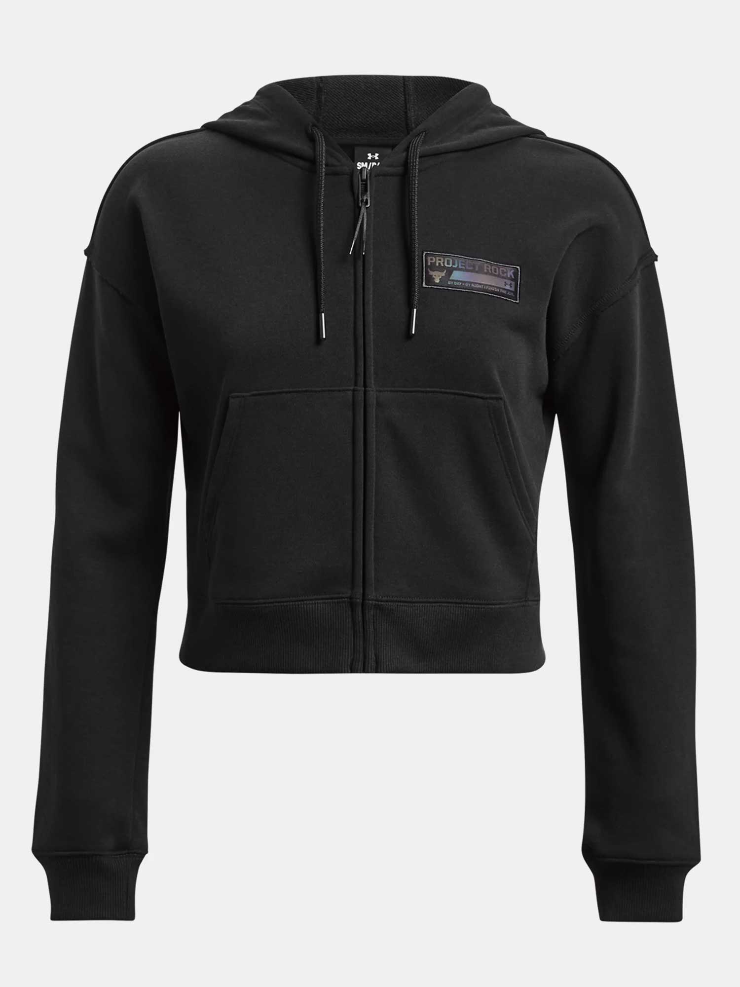 UNDER ARMOUR Суитшърт Pjt Rck HW Terry FZ Q4