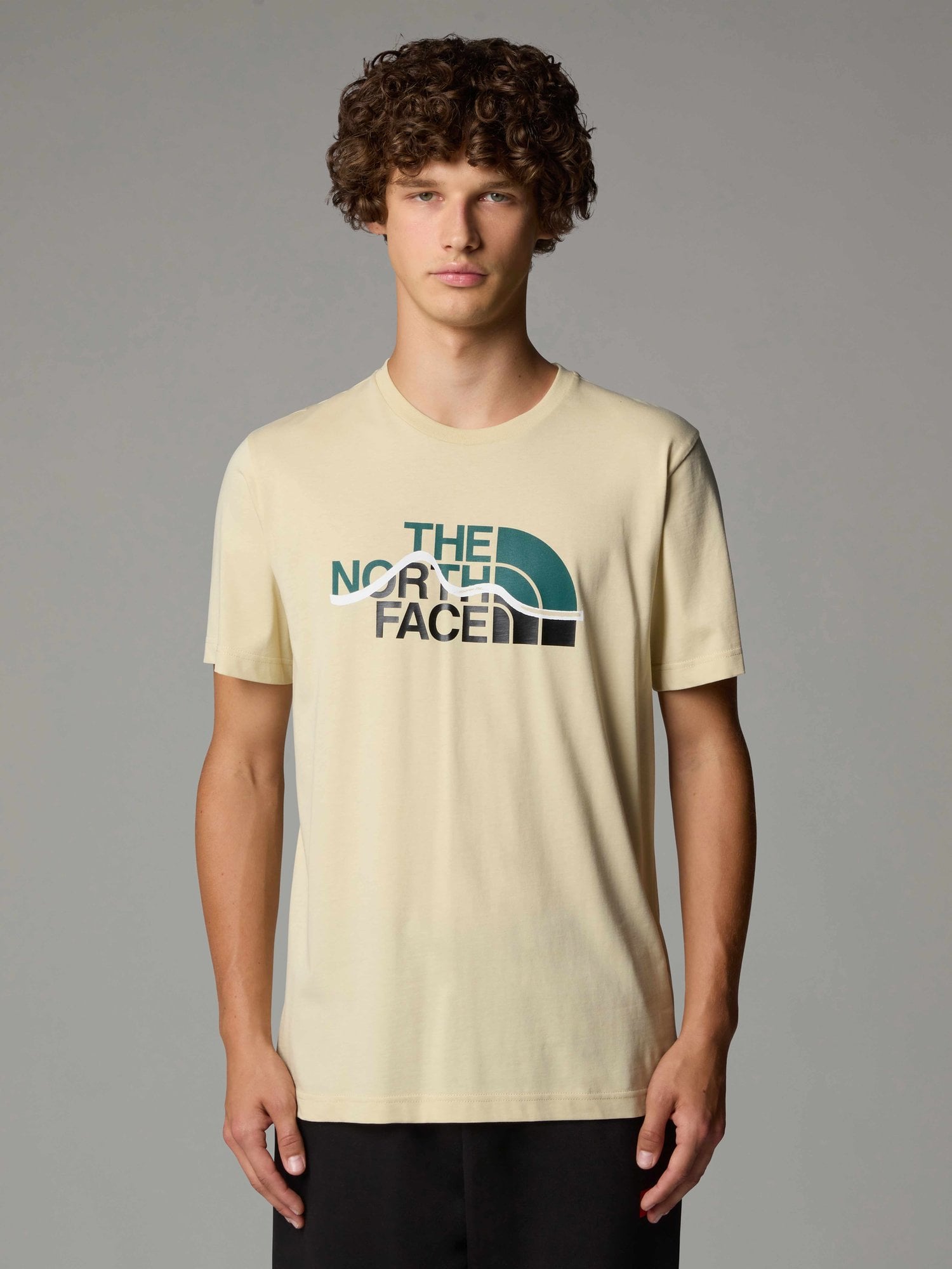 THE NORTH FACE Рокля W SS ESSENTIAL OVERSIZE TEE DRESS