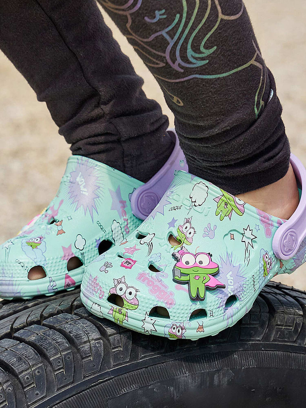 COQUI Чехли LITTLE FROG