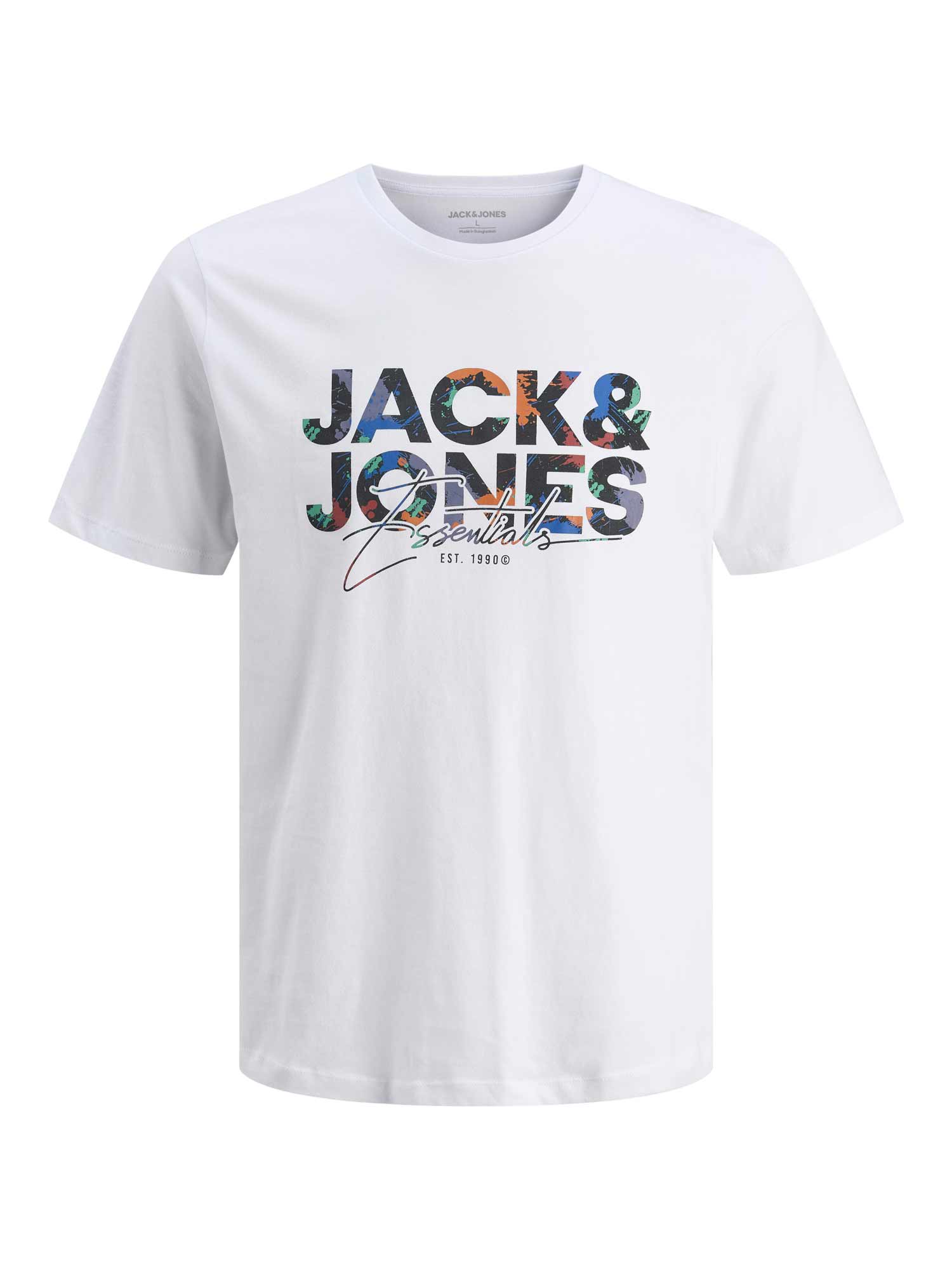 JACK & JONES Тениска JJGEPLAS TEE SS CREW NECK LN