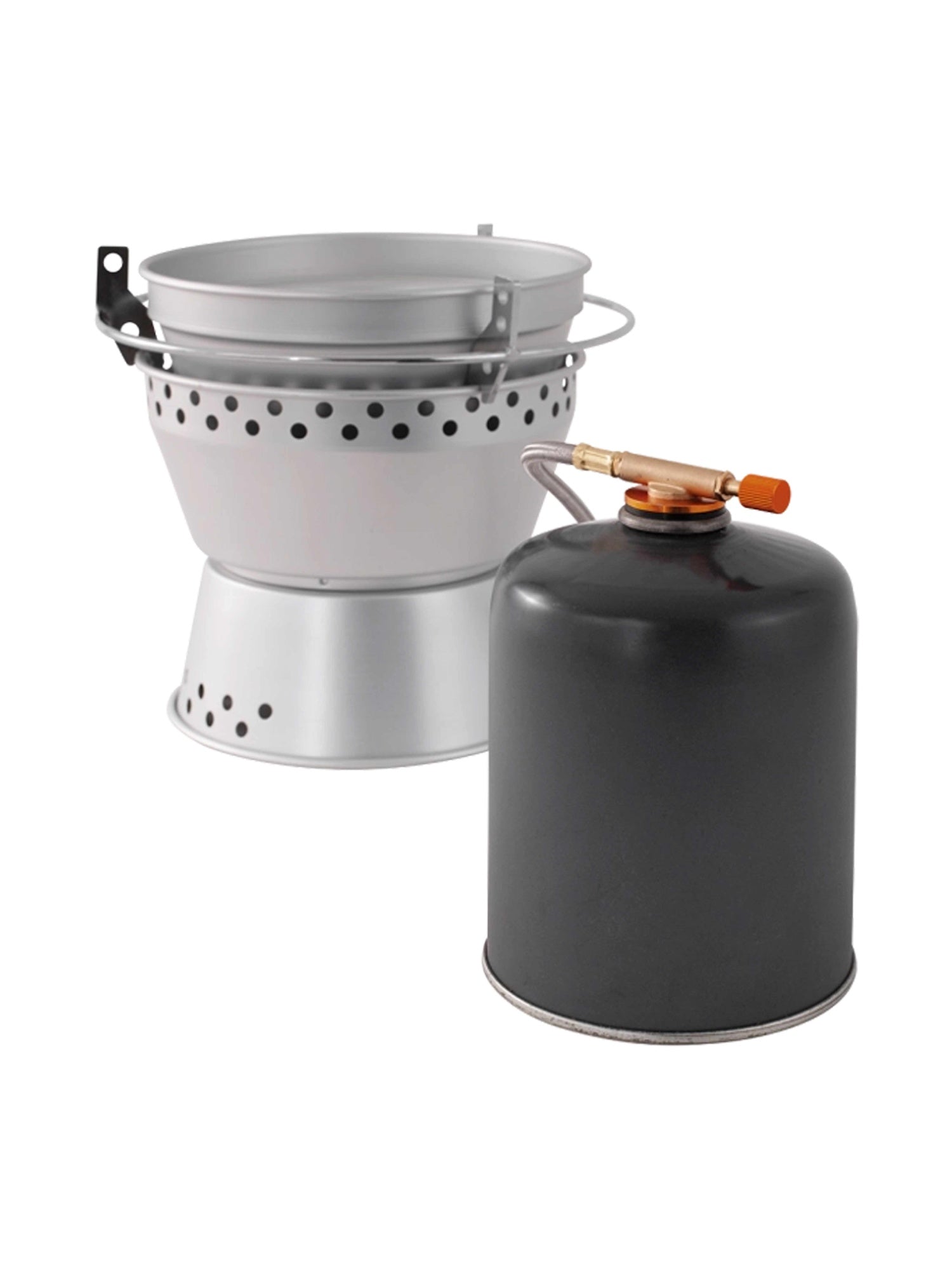 EASY CAMP Комплект съдове и горелка Storm Cooker & Stove