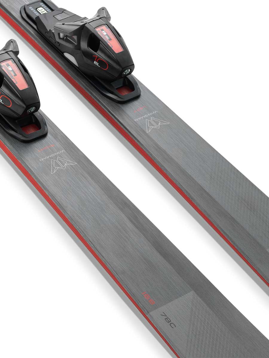 ELAN Ски с автомати WINGMAN 78 C Shift X EL 10.0