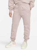 NIKE Спортно долнище W NSW PHNX FLC HR PANT STD