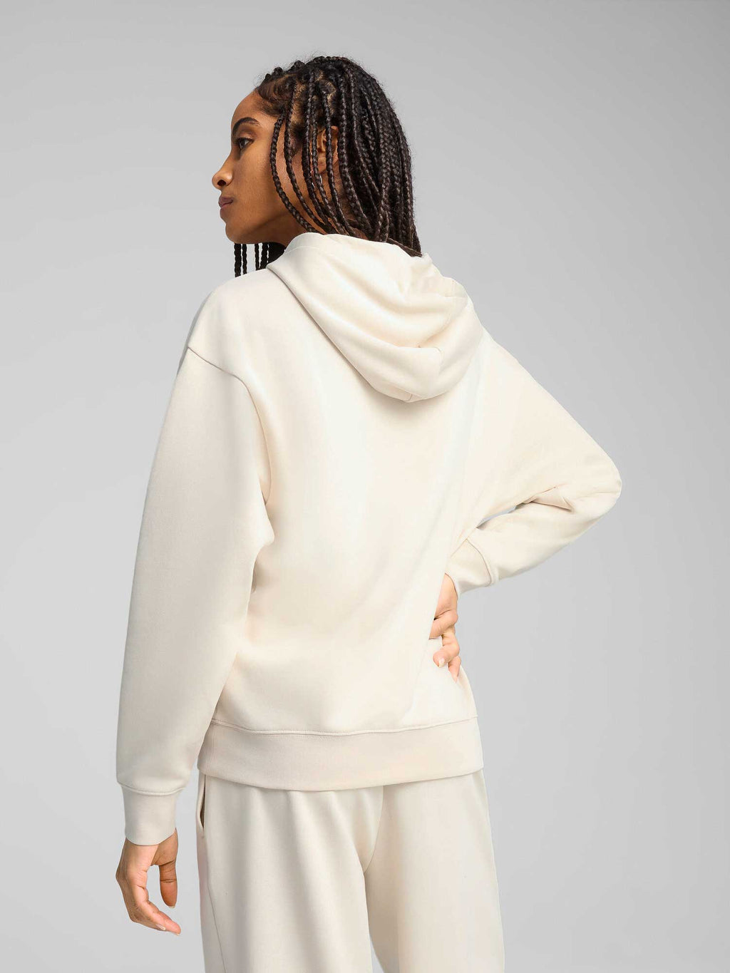PUMA Суитшърт ESS SCRIPT Hoodie TR