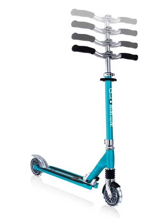 GLOBBER Алуминиева тротинетка FLOW ELEMENT COMFORT LIGHTS