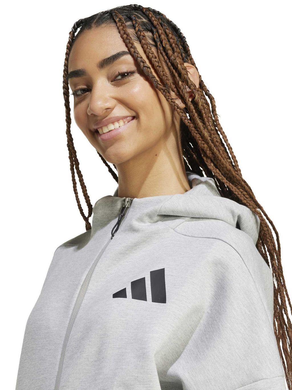 ADIDAS SPORTSWEAR Суитшърт Z.N.E. Full-Zip Hoodie