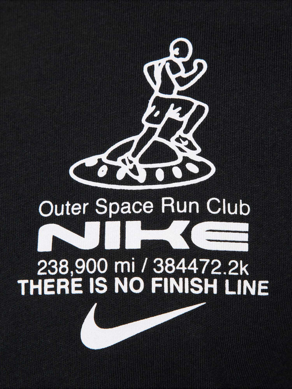 NIKE Тениска M NK TEE RUN IYKYK
