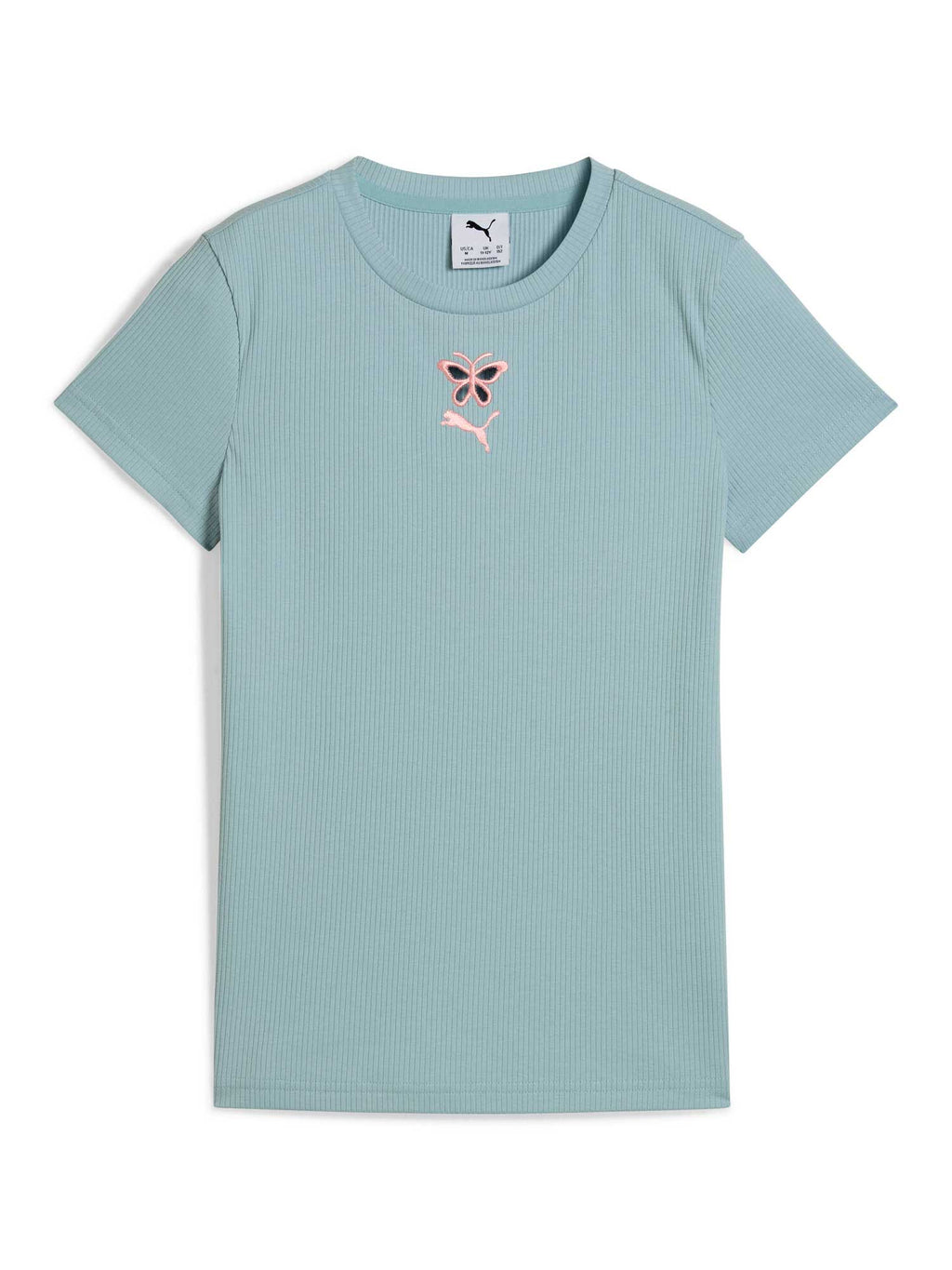 PUMA Тениска Graphics Ribbed Tee IV G