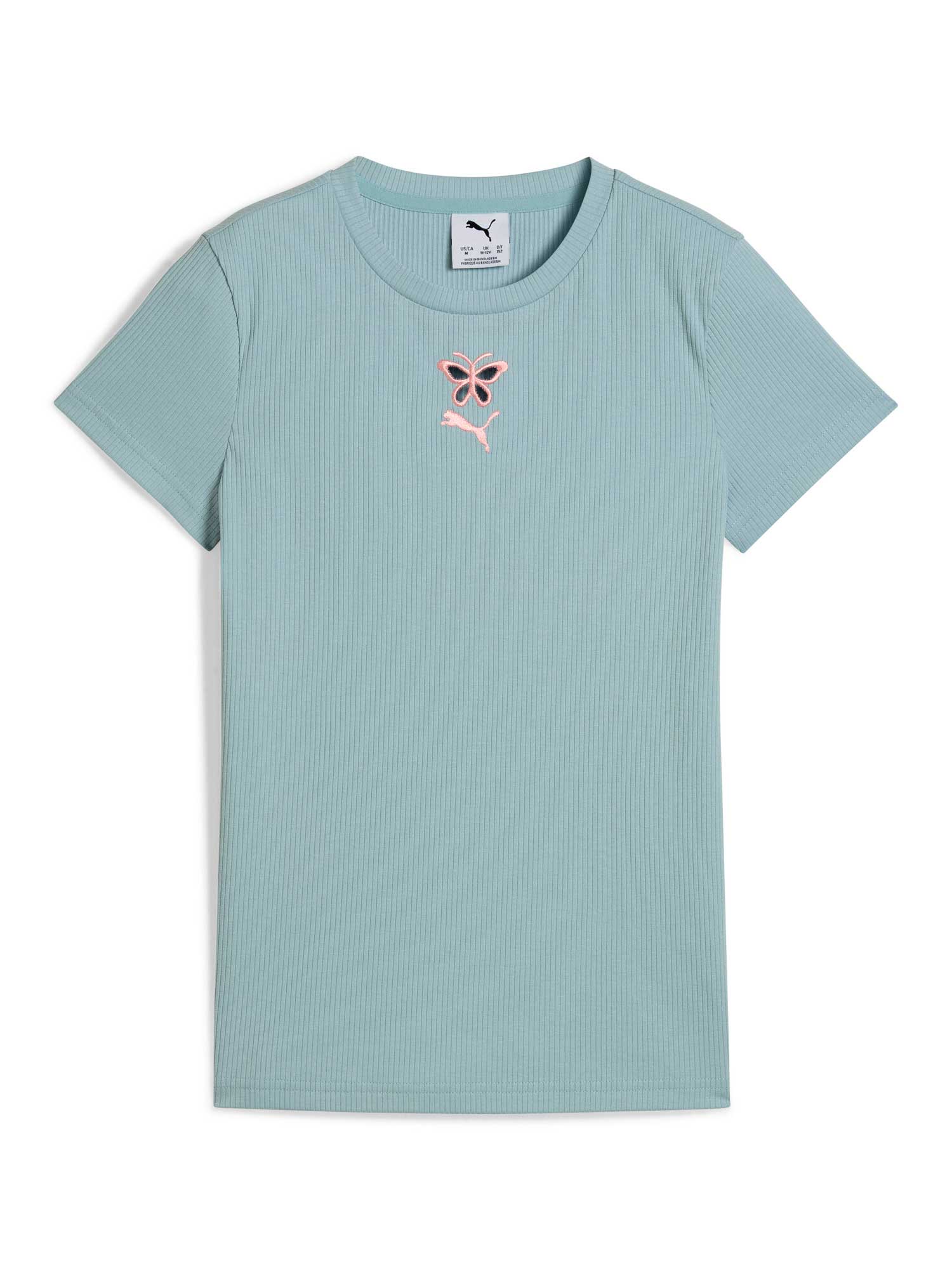 PUMA Тениска Graphics Ribbed Tee IV G