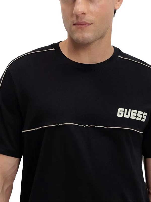 GUESS Тениска CLETO CN T-SHIRT