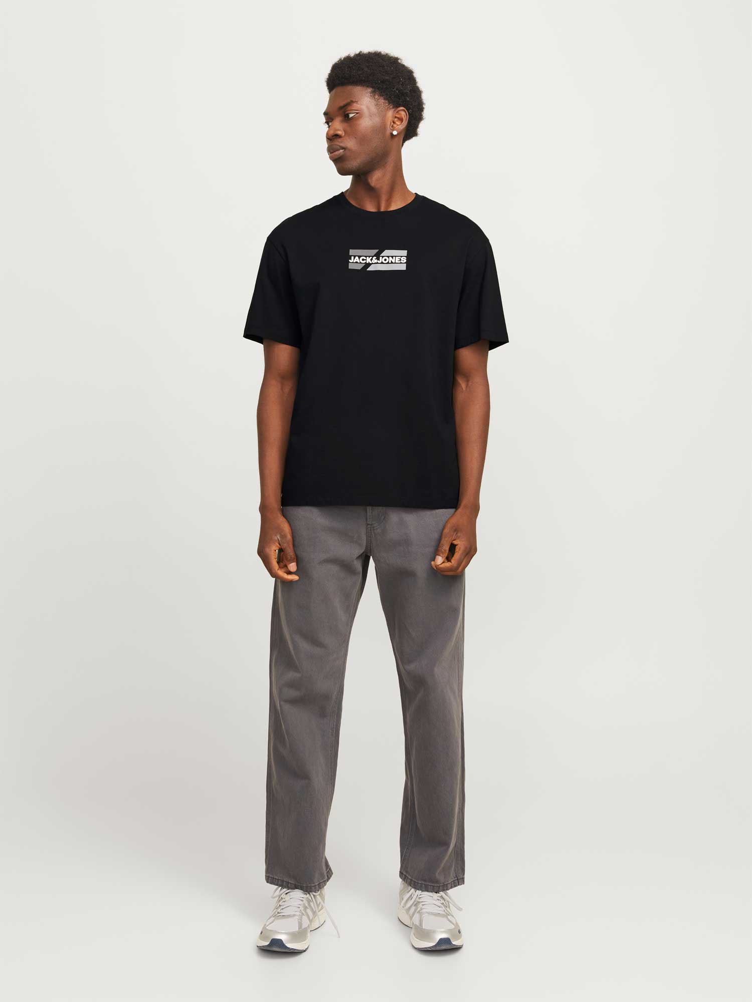 JACK & JONES Тениска JJECORP GRAPHIC TEE SS O-NECK NOOS