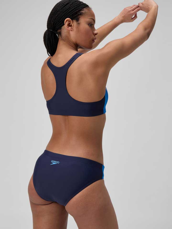 SPEEDO Бански 2 части CLRBLCK SPLCE 2.0 2PC A