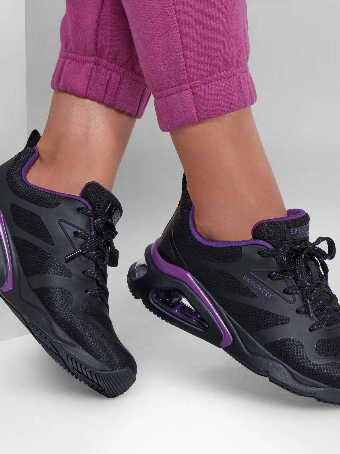 SKECHERS Обувки TRES-AIR UNO - MODER