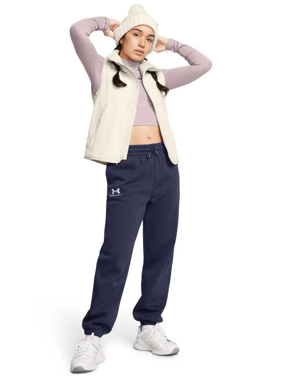 UNDER ARMOUR Спортно долнище Essential Fleece Joggers