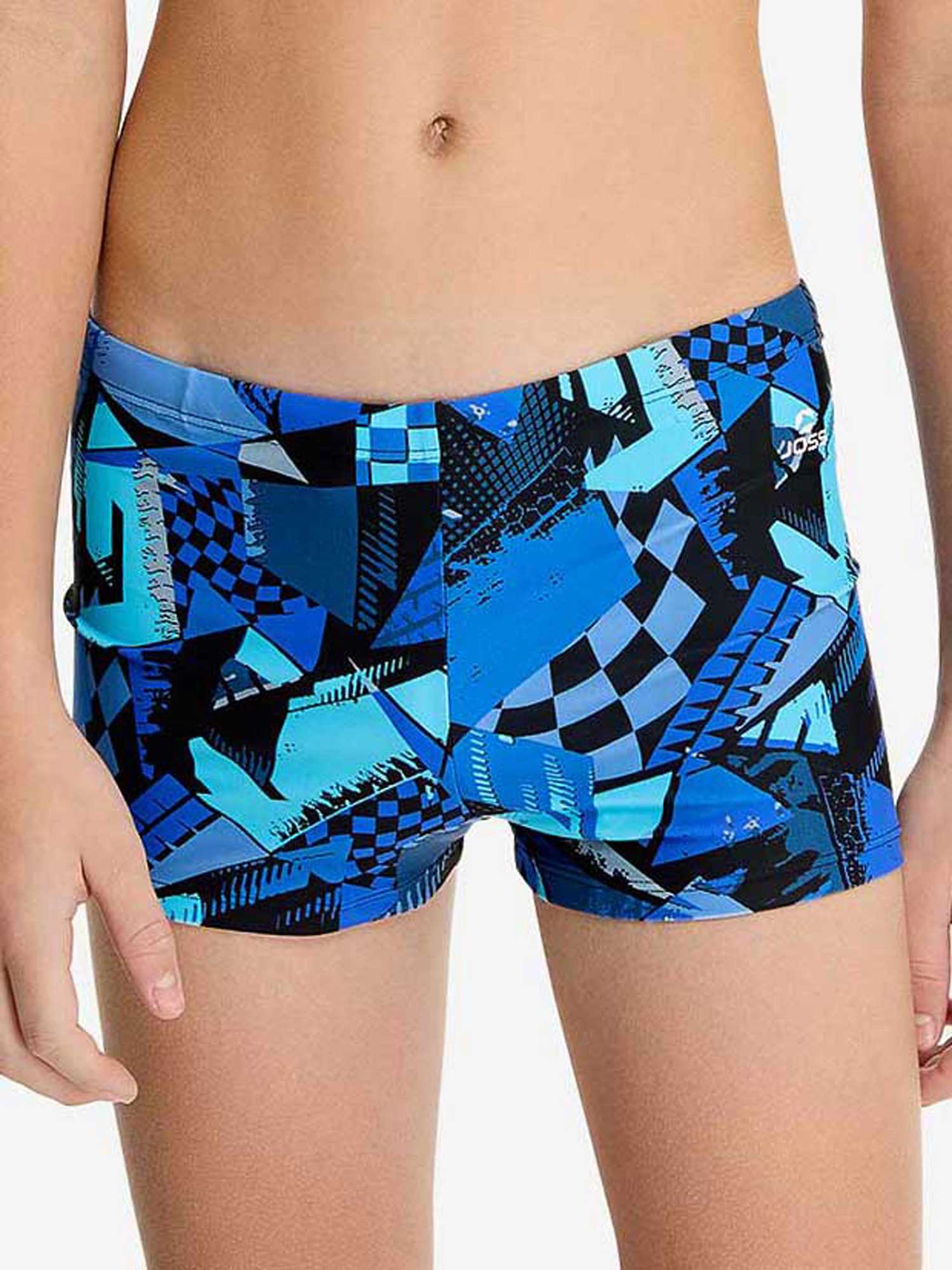 JOSS Бански Boys All-Over Printed Boxers