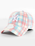 NEW ERA Шапка WMNS CHECK 9FORTY NEYYAN PKLWHI